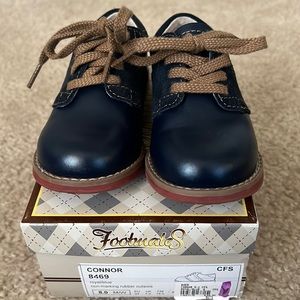 Toddler Boy Footmates Size 8